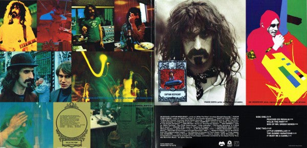 Frank Zappa – Hot Rats (LP Vinyl) Vinyl Record