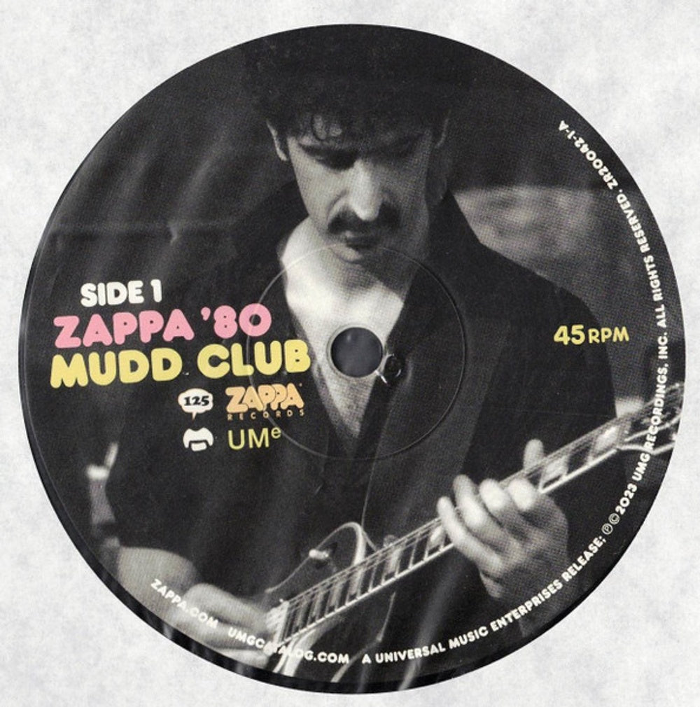 Frank Zappa – Zappa ’80: Mudd Club (2-LP Vinyl) Vinyl Record