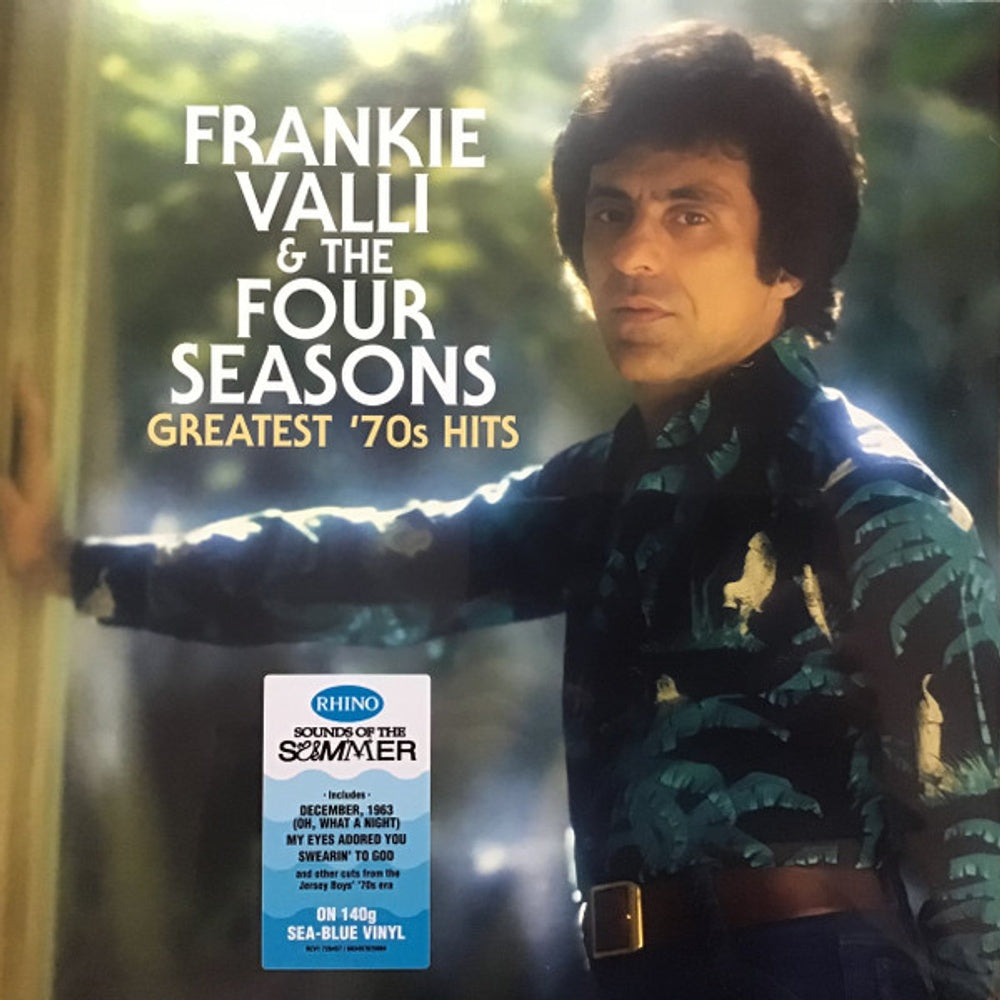 Frankie Valli & The Four Seasons – Greatest '70s Hits (LP Vinyl) Vinyl Record