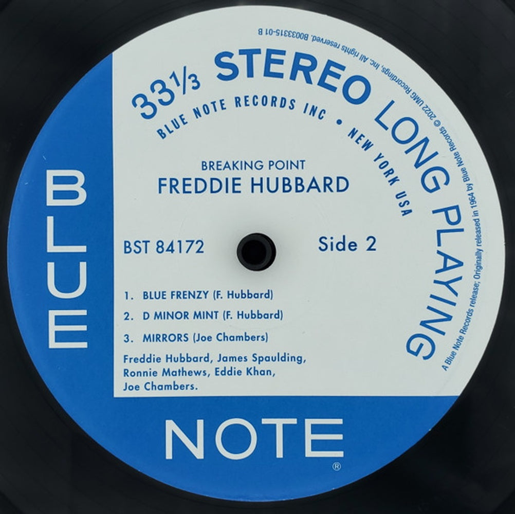 Freddie Hubbard – Breaking Point (LP Vinyl) Vinyl Record