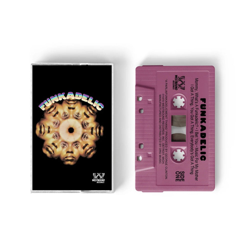 Funkadelic – Funkadelic Music Cassette Tape
