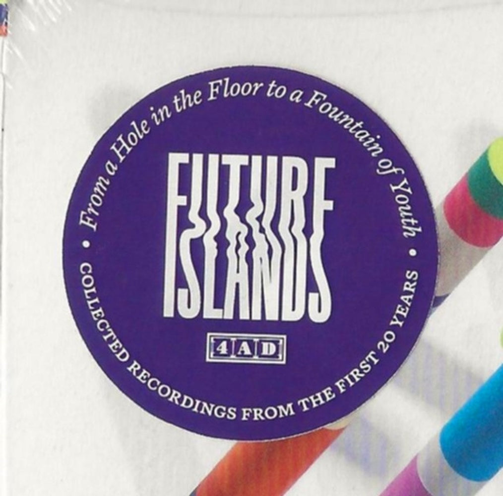 Future Islands – From a Hole in the Floor to a Fountain of Youth Music CD