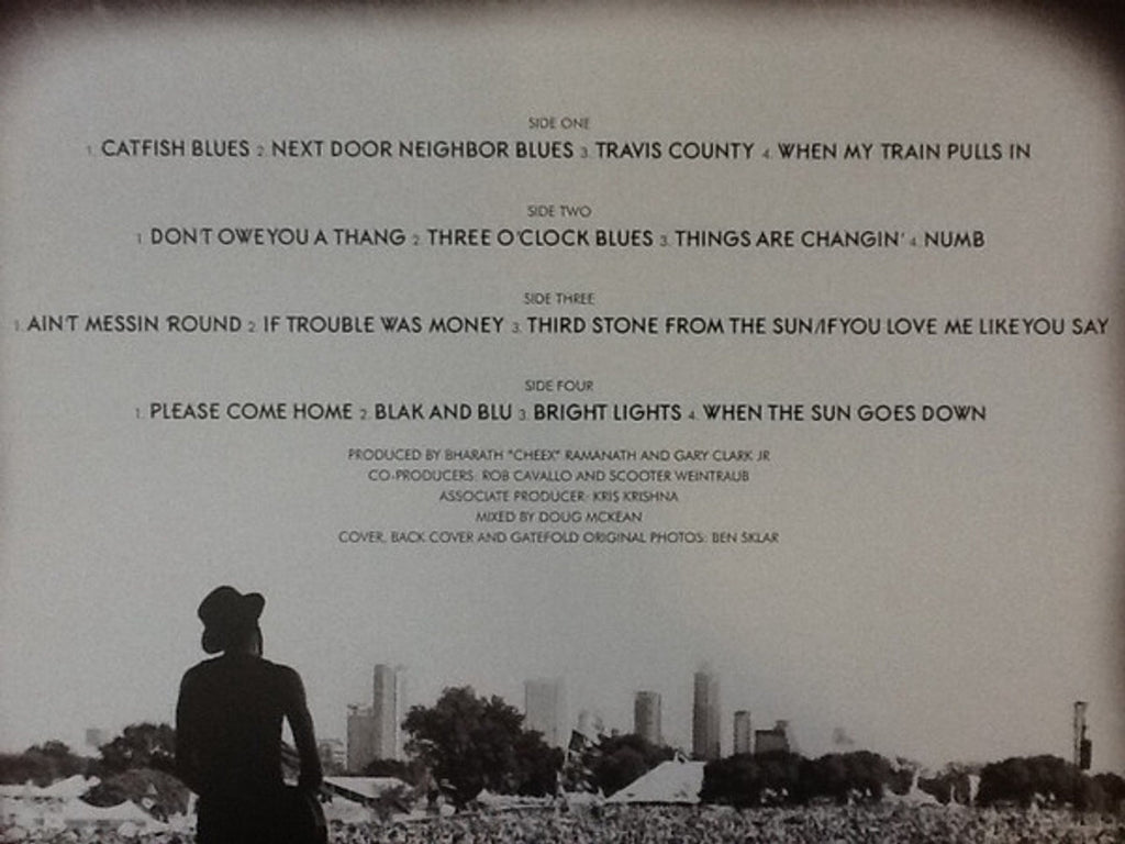 Gary Clark Jr. – Gary Clark Jr. Live (2-LP Vinyl) Vinyl Record