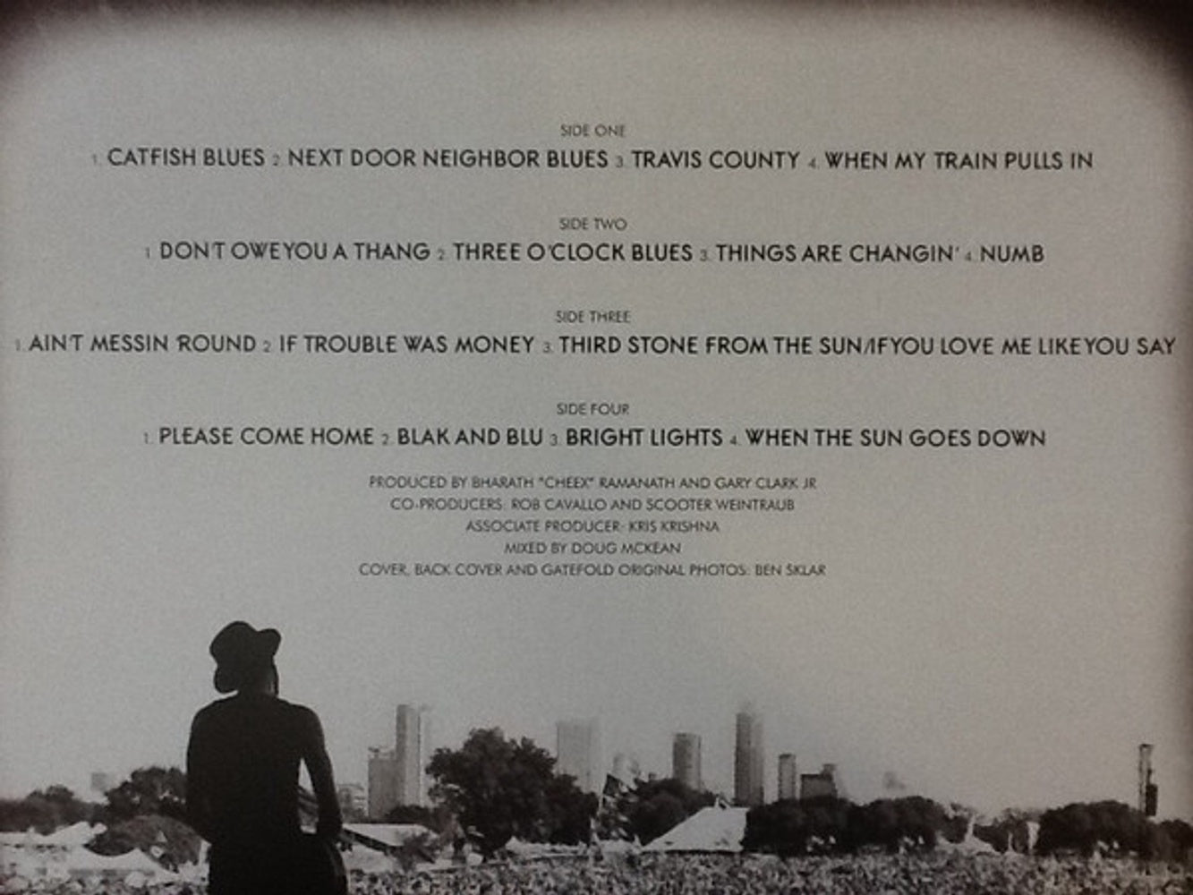 Gary Clark Jr. – Gary Clark Jr. Live (2-LP Vinyl) Vinyl Record