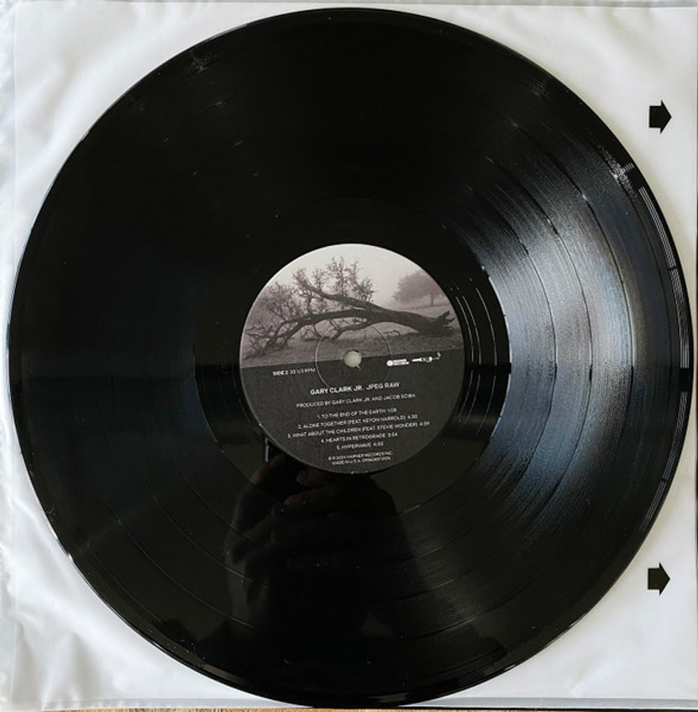 Gary Clark Jr. – JPEG RAW (2-LP Vinyl) Vinyl Record