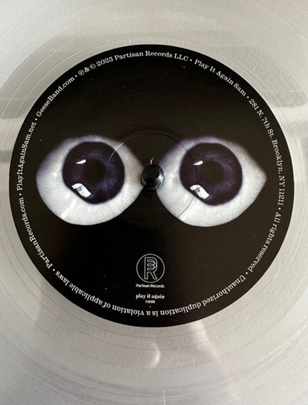 Geese – 3D Country (Crystal Clear LP Vinyl) Vinyl Record