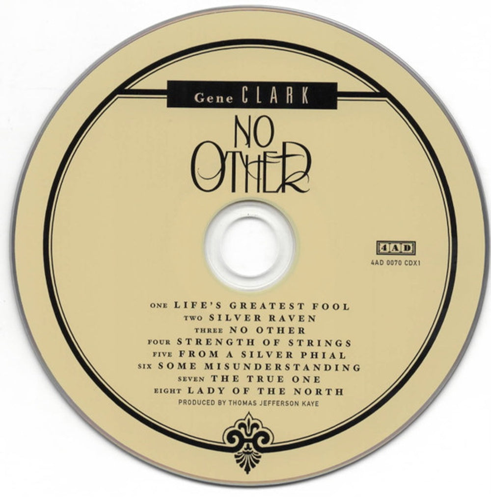 Gene Clark – No Other (2-CD) Music CD