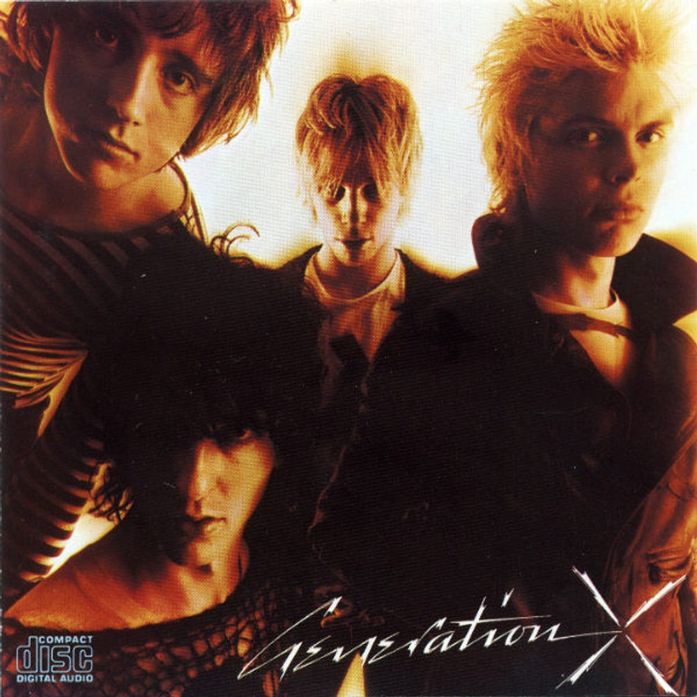 Generation X – Generation X (LP Vinyl) Vinyl Record