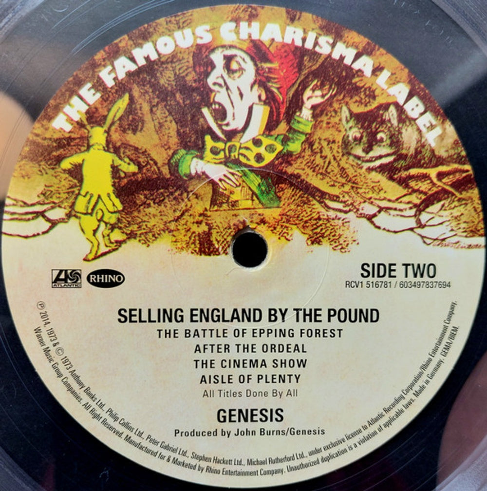 Genesis – Selling England By The Pound (LP Vinyl) Vinyl Record