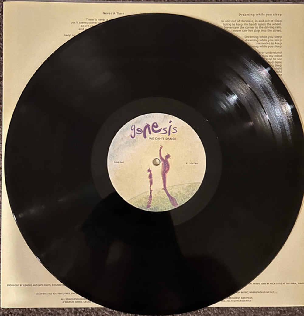 Genesis – We Can't Dance (2-LP Vinyl) Vinyl Record
