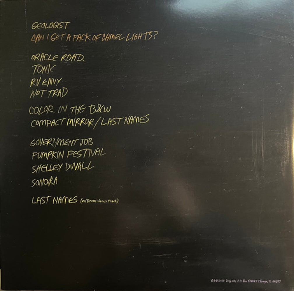 Geologist – Can I Get A Pack Of Camel Lights (2-LP Vinyl) Vinyl Record