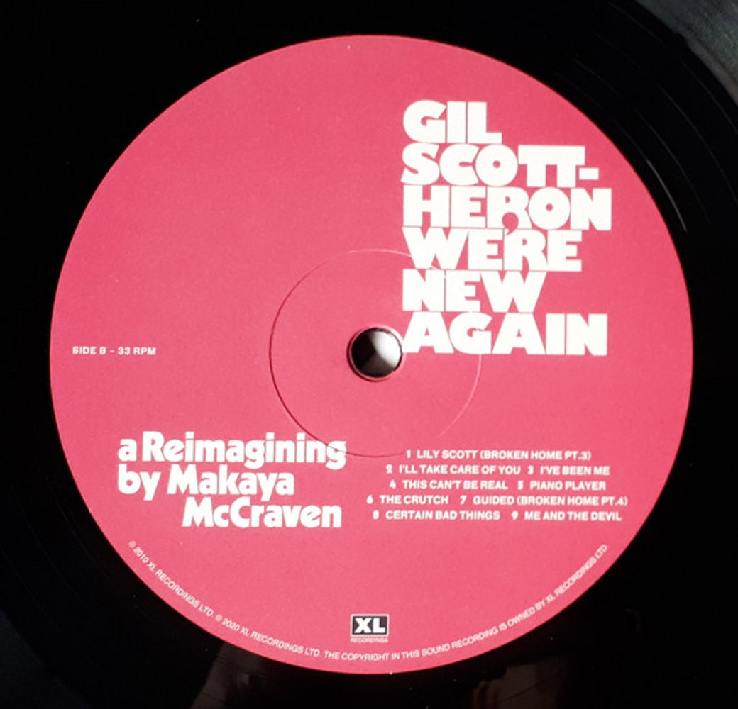 Gil Scott-Heron – We're New Again: A Reimagining by Makaya McCraven (LP Vinyl) Vinyl Record