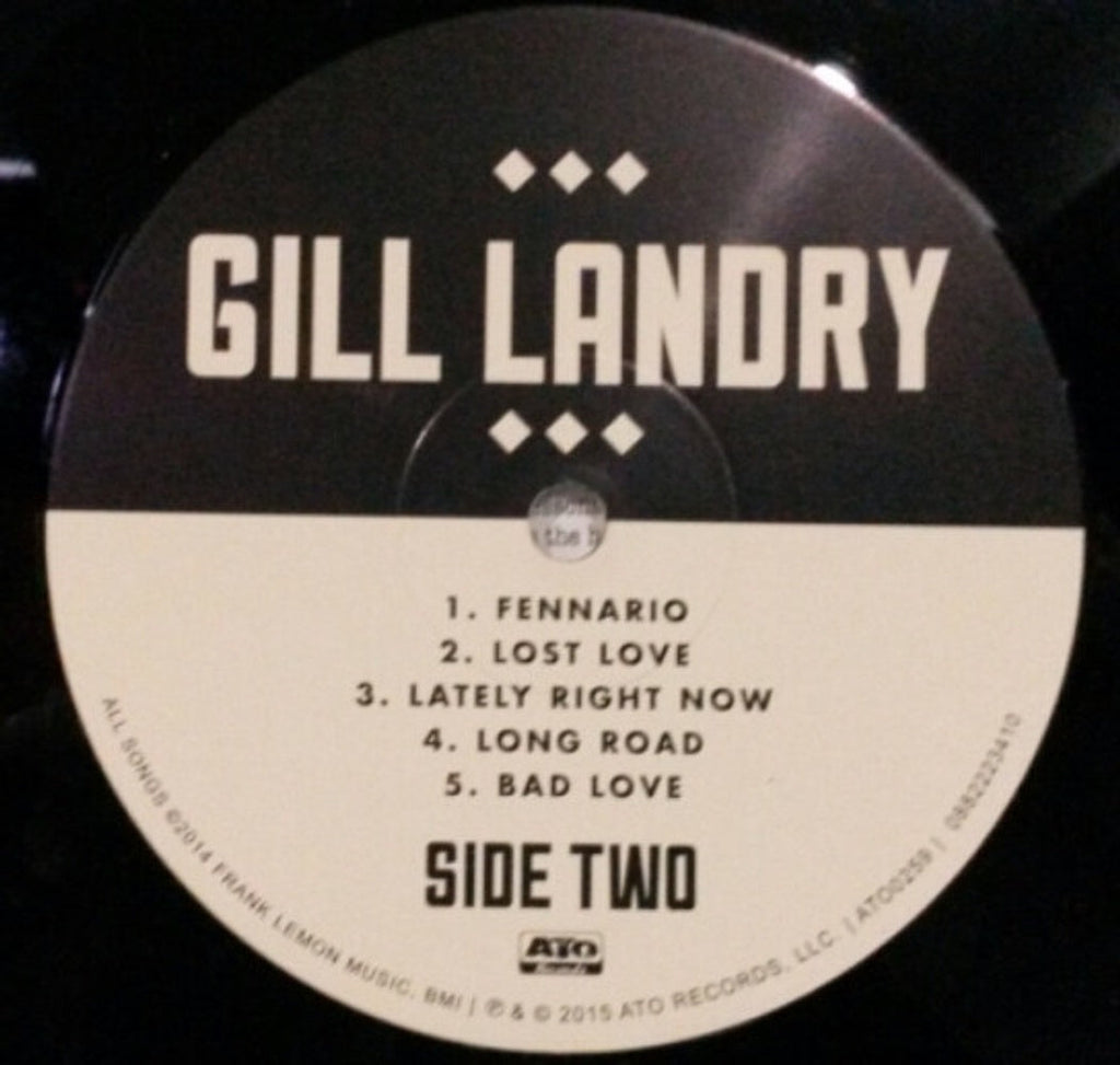 Gill Landry – Gill Landry (LP Vinyl) Vinyl Record