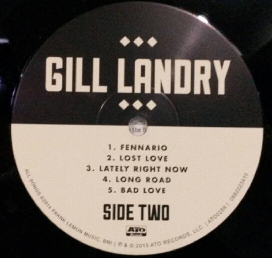 Gill Landry – Gill Landry (LP Vinyl) Vinyl Record