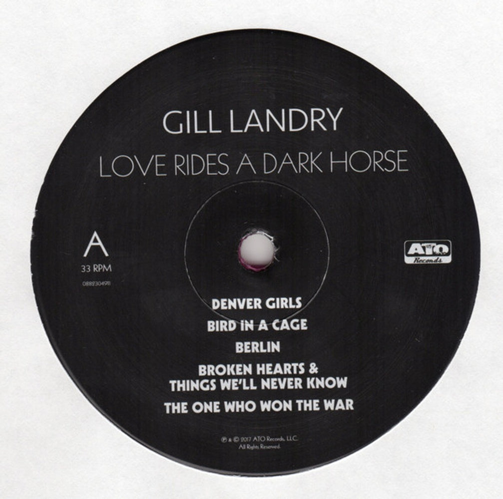 Gill Landry – Love Rides A Dark Horse (LP Vinyl) Vinyl Record