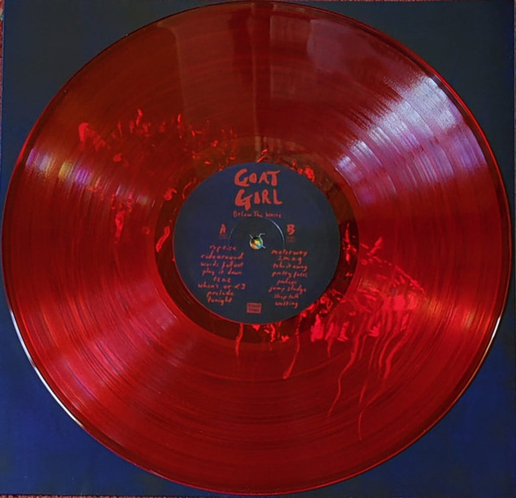 Goat Girl – Below The Waste (LP Red Vinyl) Vinyl Record