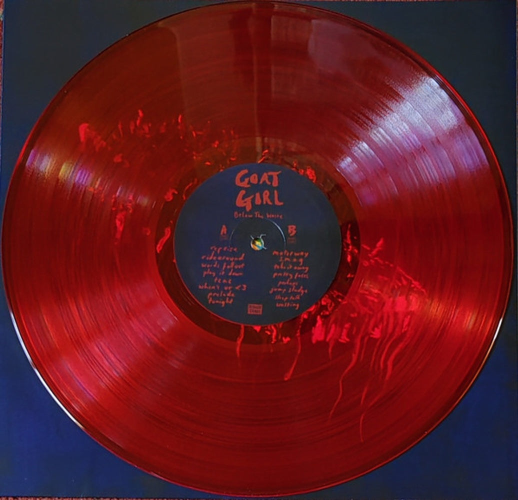 Goat Girl – Below The Waste (LP Red Vinyl) Vinyl Record