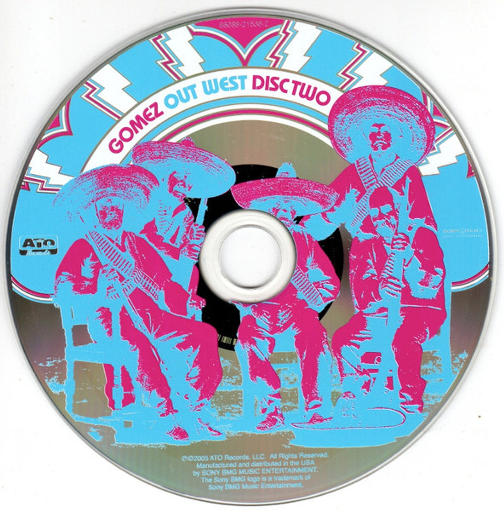 Gomez – Out West (2-CD) Music CD
