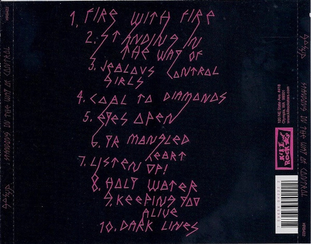 Gossip – Standing in the Way of Control Music CD