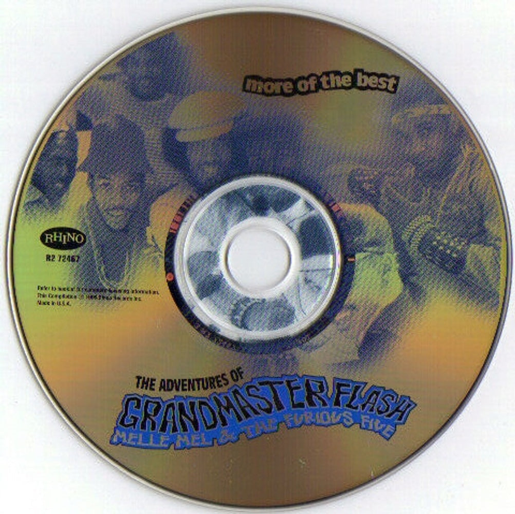 Grandmaster Flash/Furious Five/Melle Mel – Adventures of: More of the Best Music CD