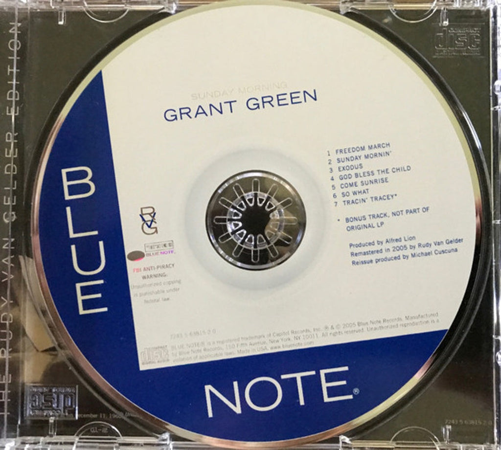 Grant Green – Sunday Morning Music CD