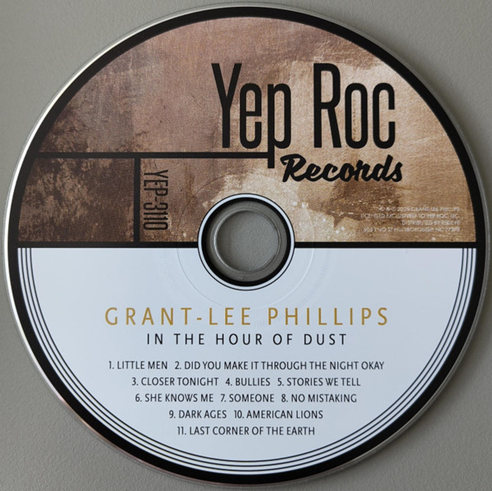 Grant-Lee Phillips – In The Hour Of Dust Music CD