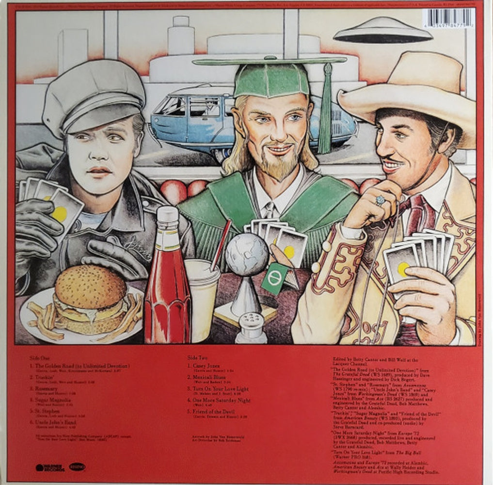 Grateful Dead – Skeletons From The Closet: The Best Of Grateful Dead (LP Vinyl) Vinyl Record