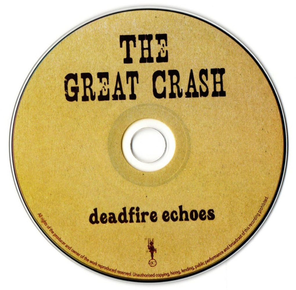 Great Crash – Deadfire Echoes Music CD