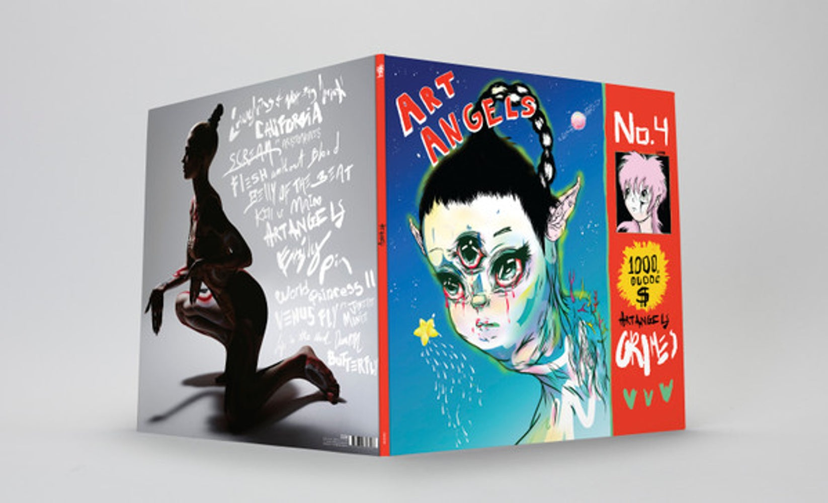 Grimes – Art Angels (LP Vinyl) Vinyl Record