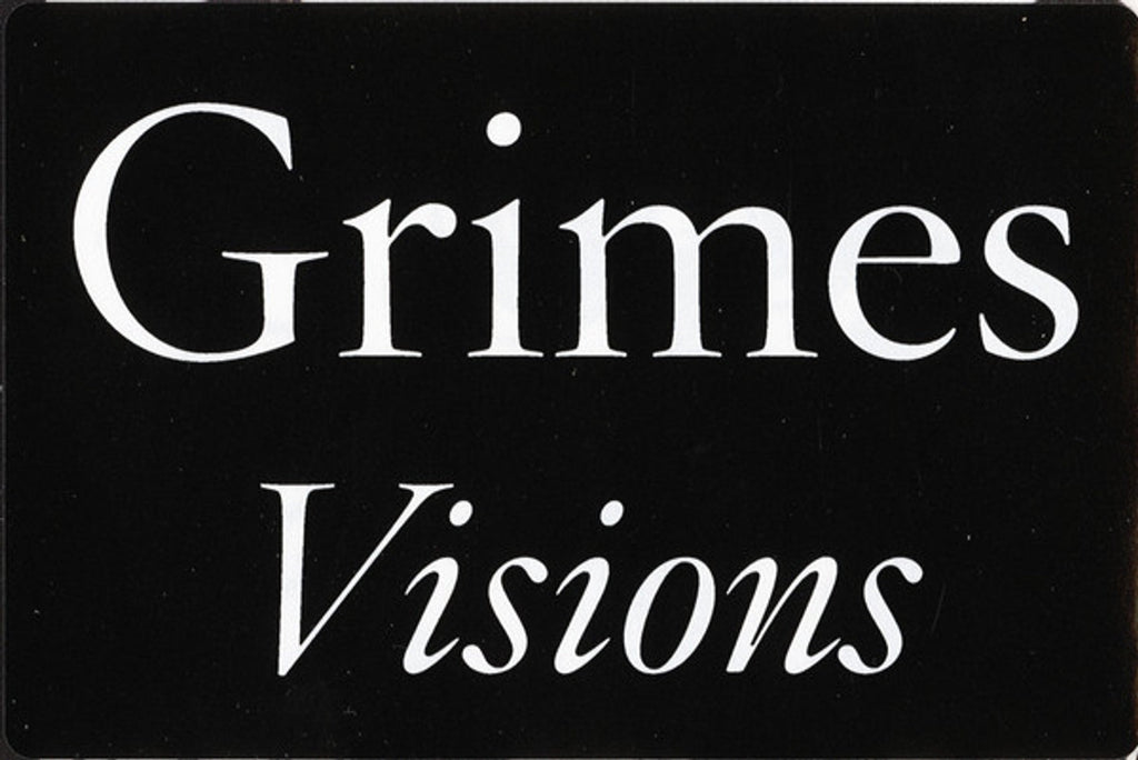 Grimes – Visions (LP Vinyl) Vinyl Record