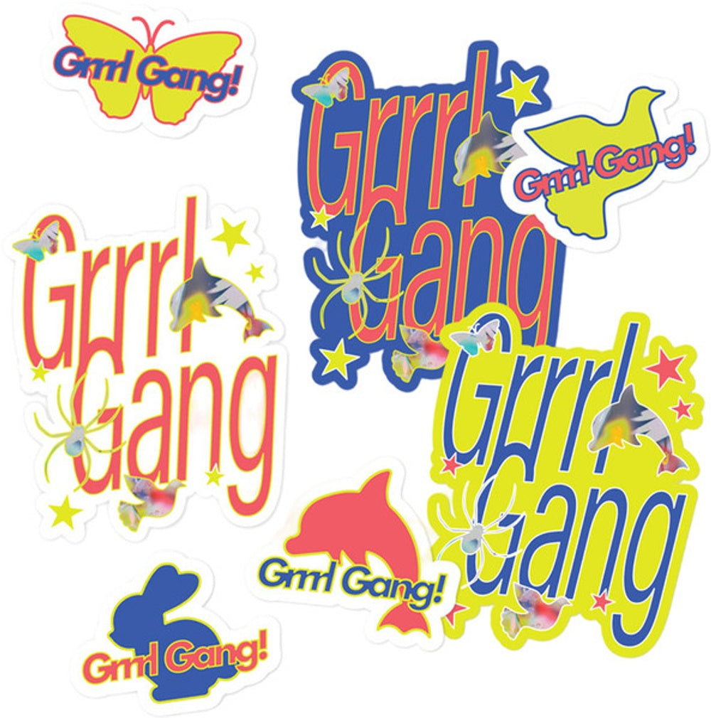 Grrrl Gang – Spunky! Music CD