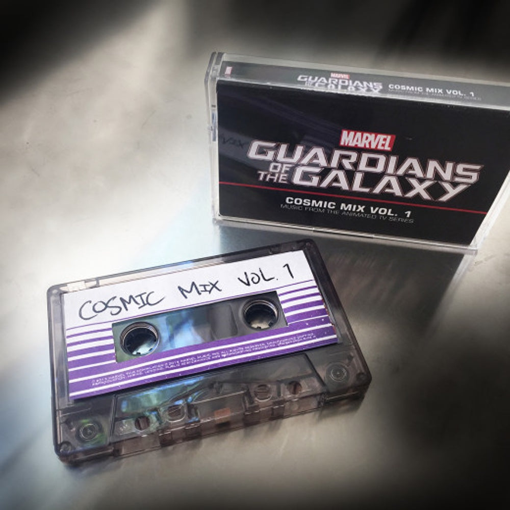 Guardians Of The Galaxy – Marvel's Guardians of the Galaxy: Cosmic Mix Vol. 1 Music Cassette Tape