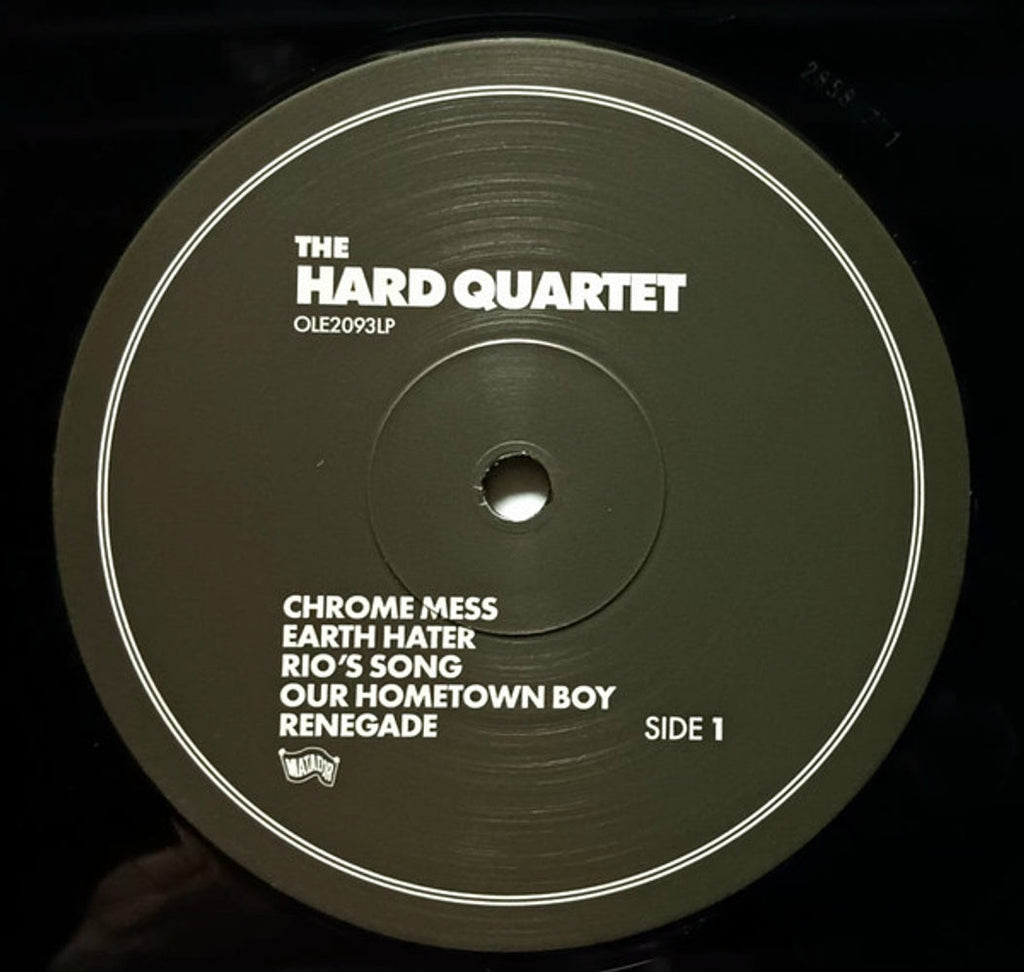The Hard Quartet – The Hard Quartet (2-LP Vinyl) Vinyl Record