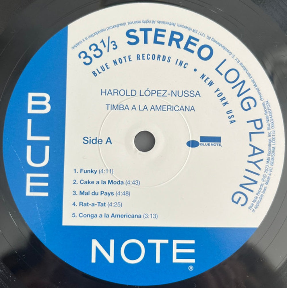 Harold Lopez-Nussa – Timba a la Americana (LP Vinyl) Vinyl Record