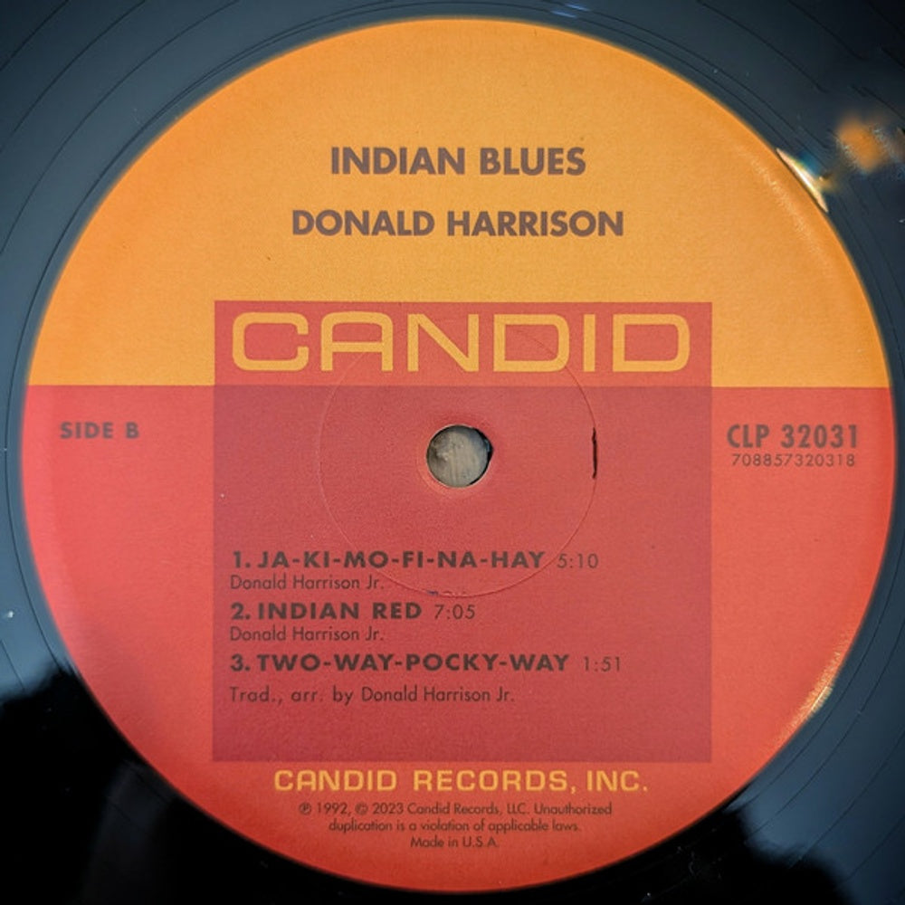 Donald Harrison & Dr. John - Indian Blues (2-LP Vinyl) Vinyl Record