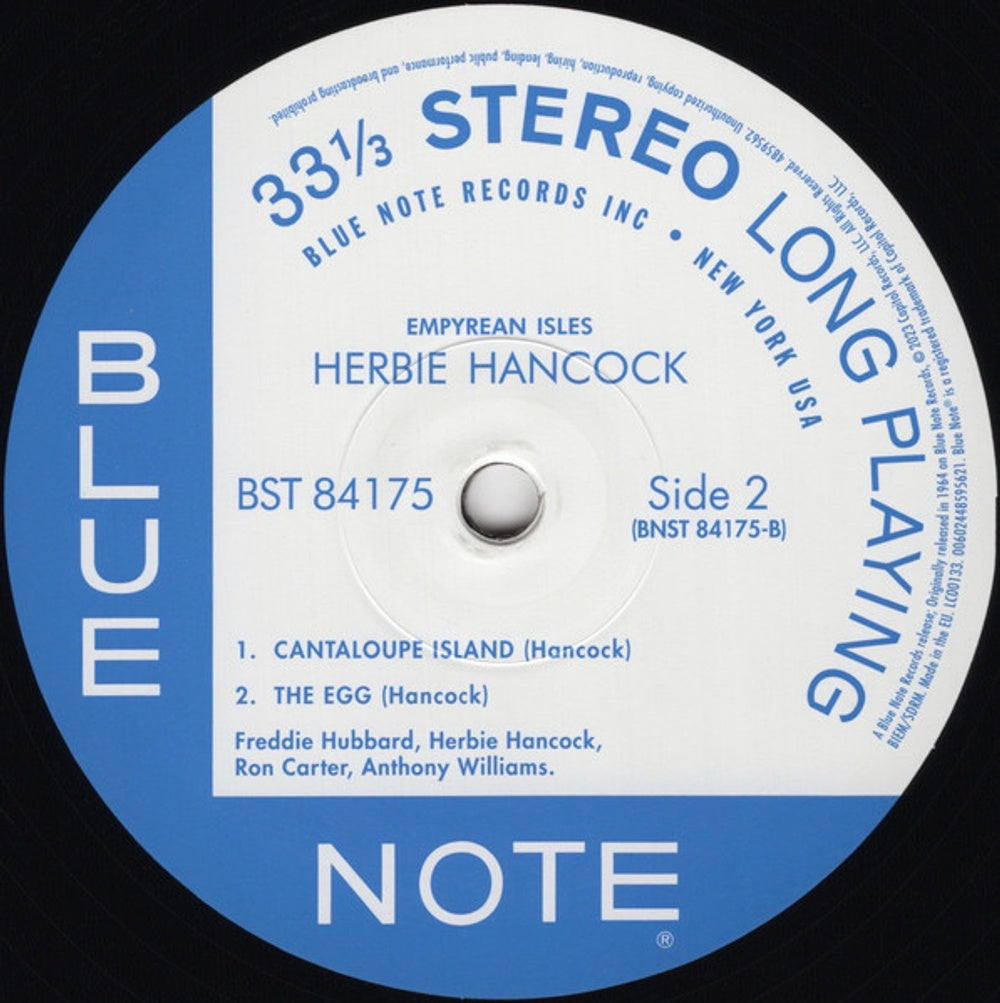 Herbie Hancock – Empyrean Isles (LP Vinyl) Vinyl Record