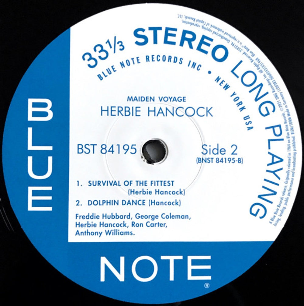 Herbie Hancock – Maiden Voyage: Blue Note Classic Series (LP Vinyl) Vinyl Record