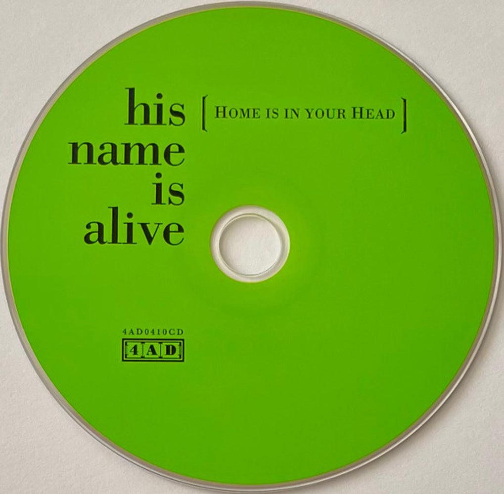 His Name Is Alive – Home Is In Your Head Music CD