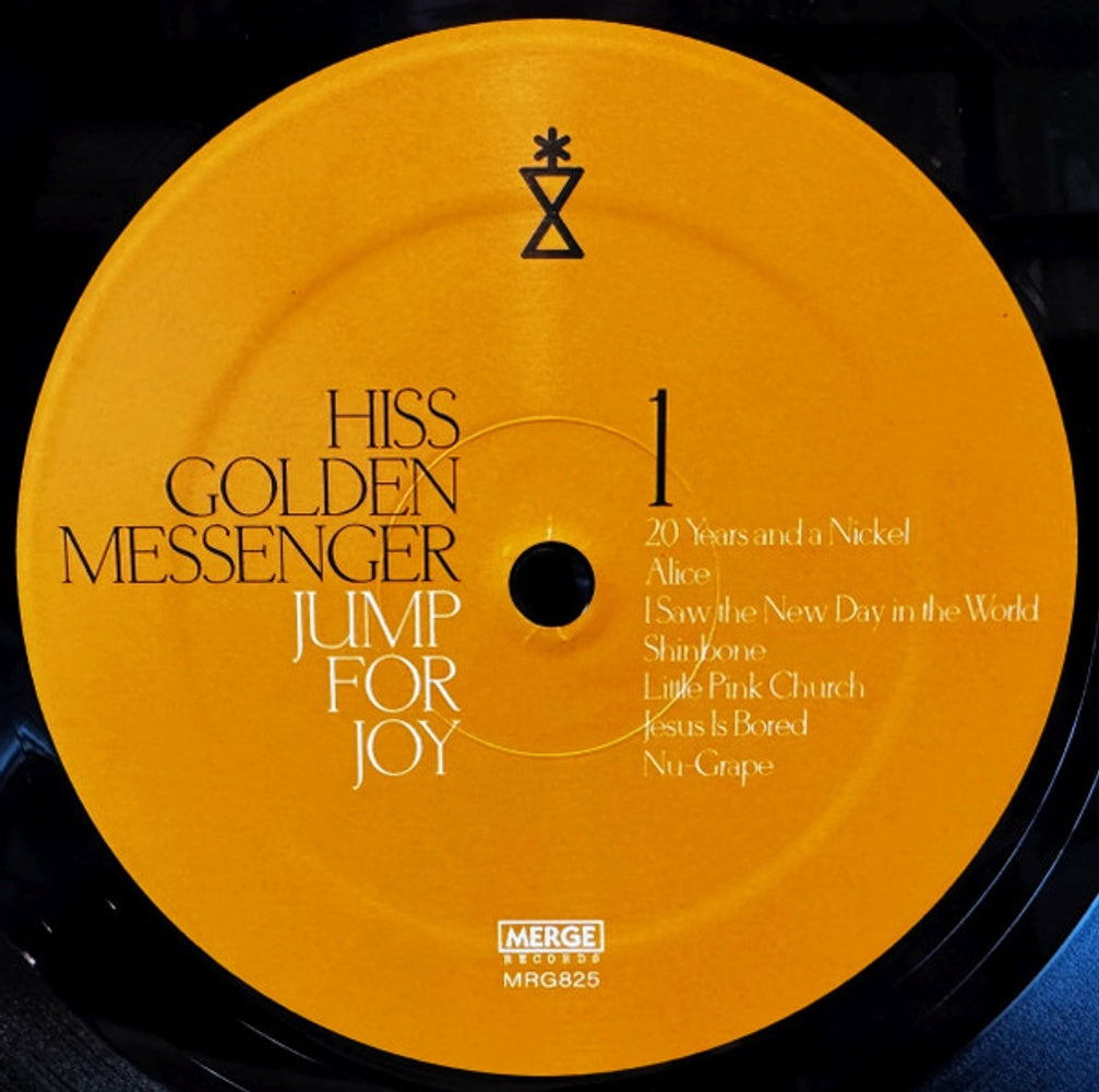 Hiss Golden Messenger – Jump For Joy (LP Vinyl) Vinyl Record