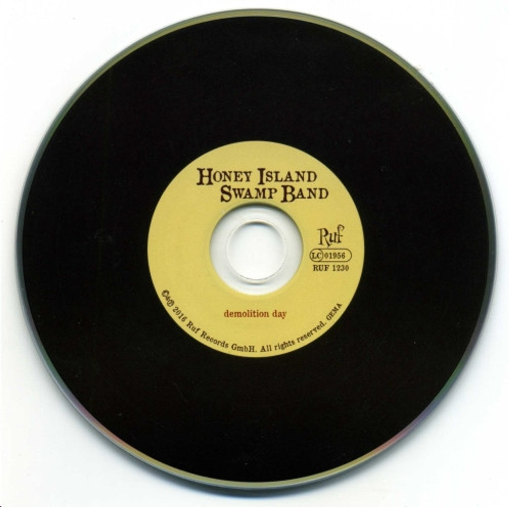 Honey Island Swamp Band – Demolition Day Music CD