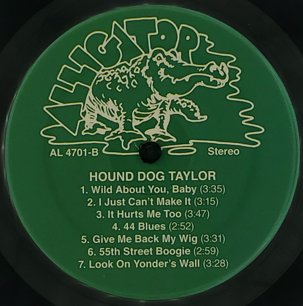 Hound Dog Taylor – Hound Dog & Houserockers (LP Vinyl) Vinyl Record