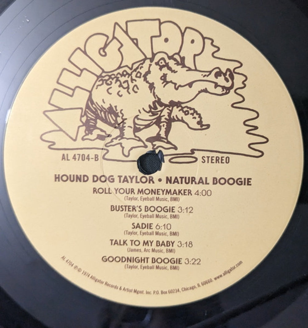 Hound Dog Taylor – Natural Boogie (LP Vinyl) Vinyl Record