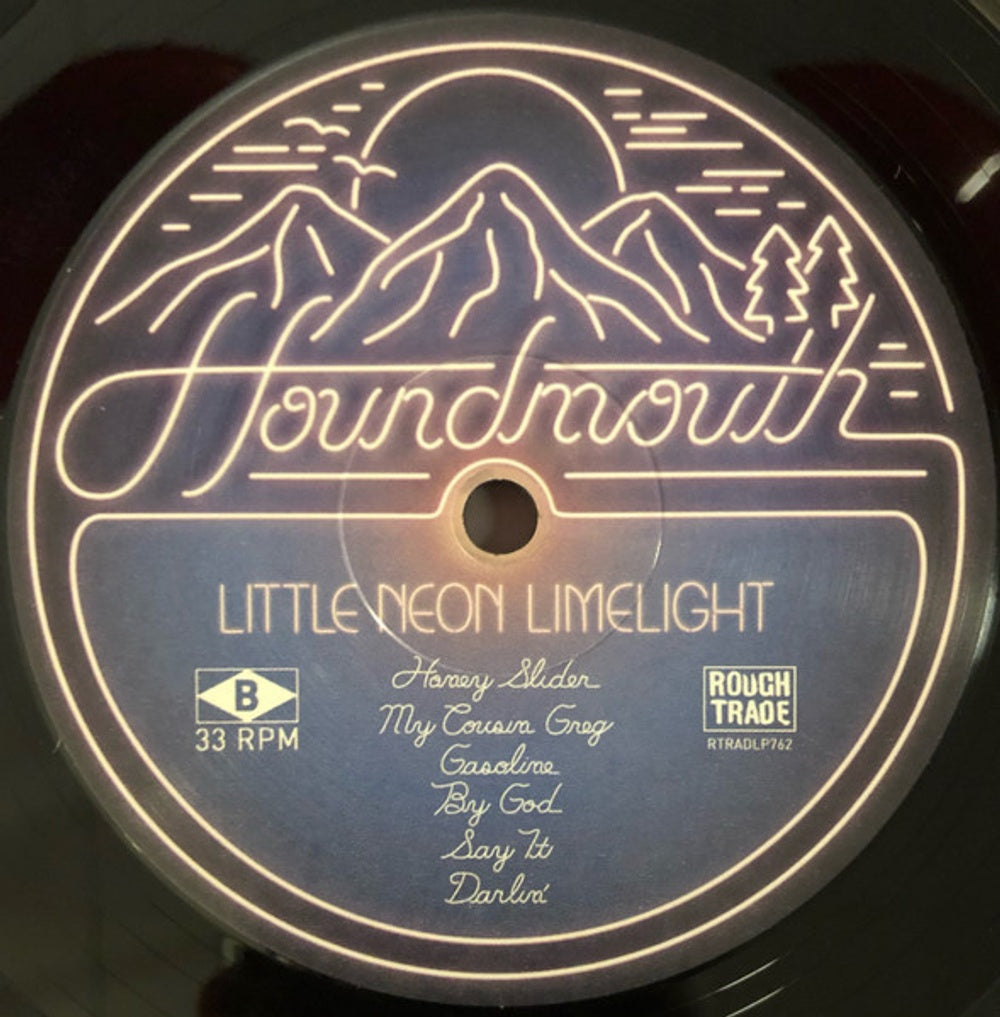 Houndmouth – Little Neon Limelight (LP Vinyl) Vinyl Record
