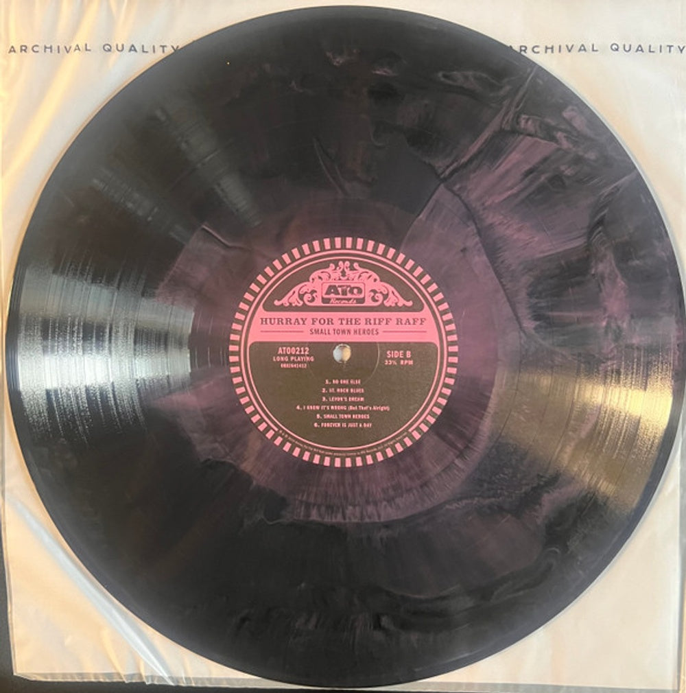 Hurray For The Riff Raff –  Small Town Heroes - (LP Vinyl) Vinyl Record