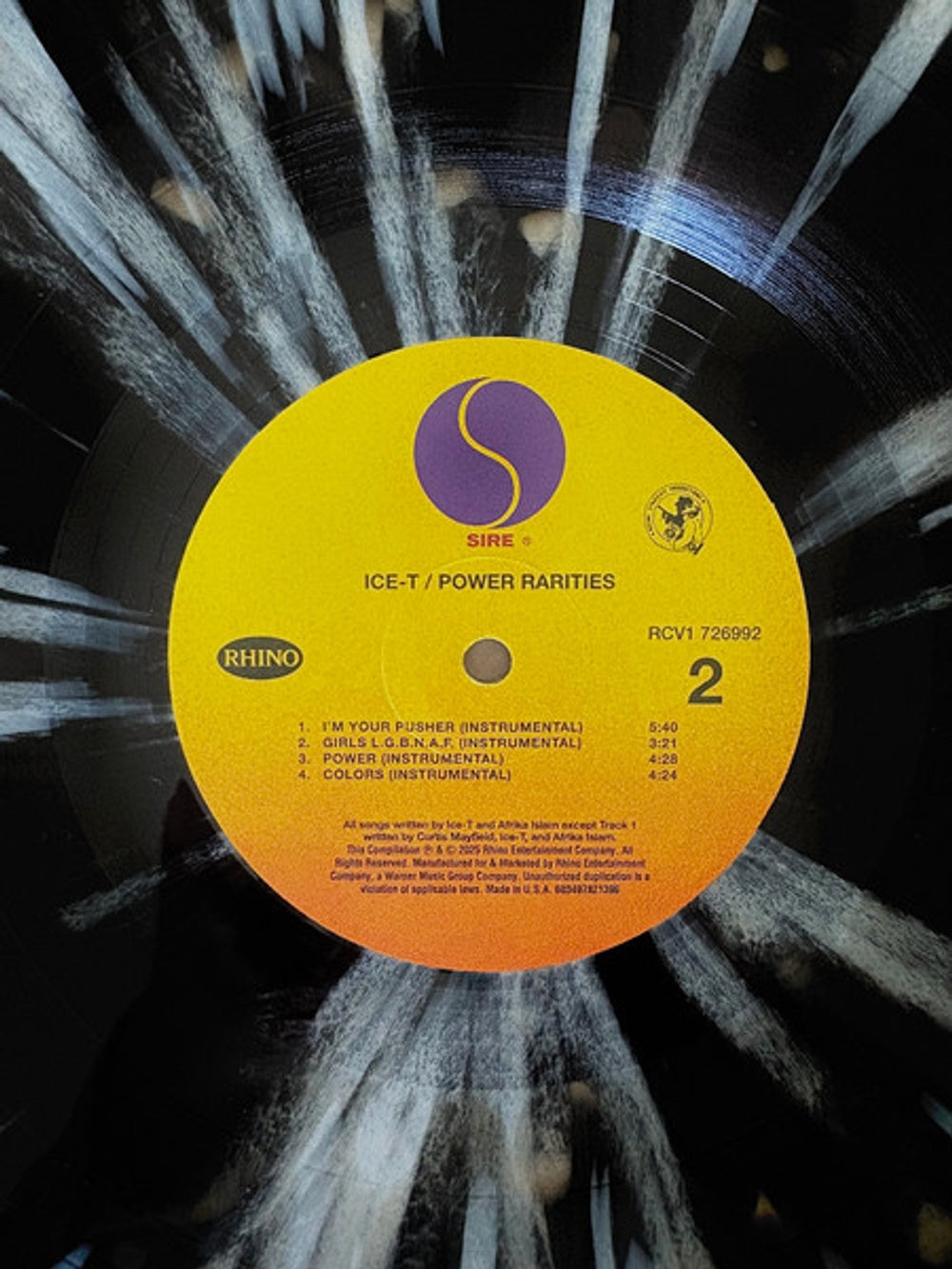 Ice-T – Power Rarities (LP Vinyl) Vinyl Record