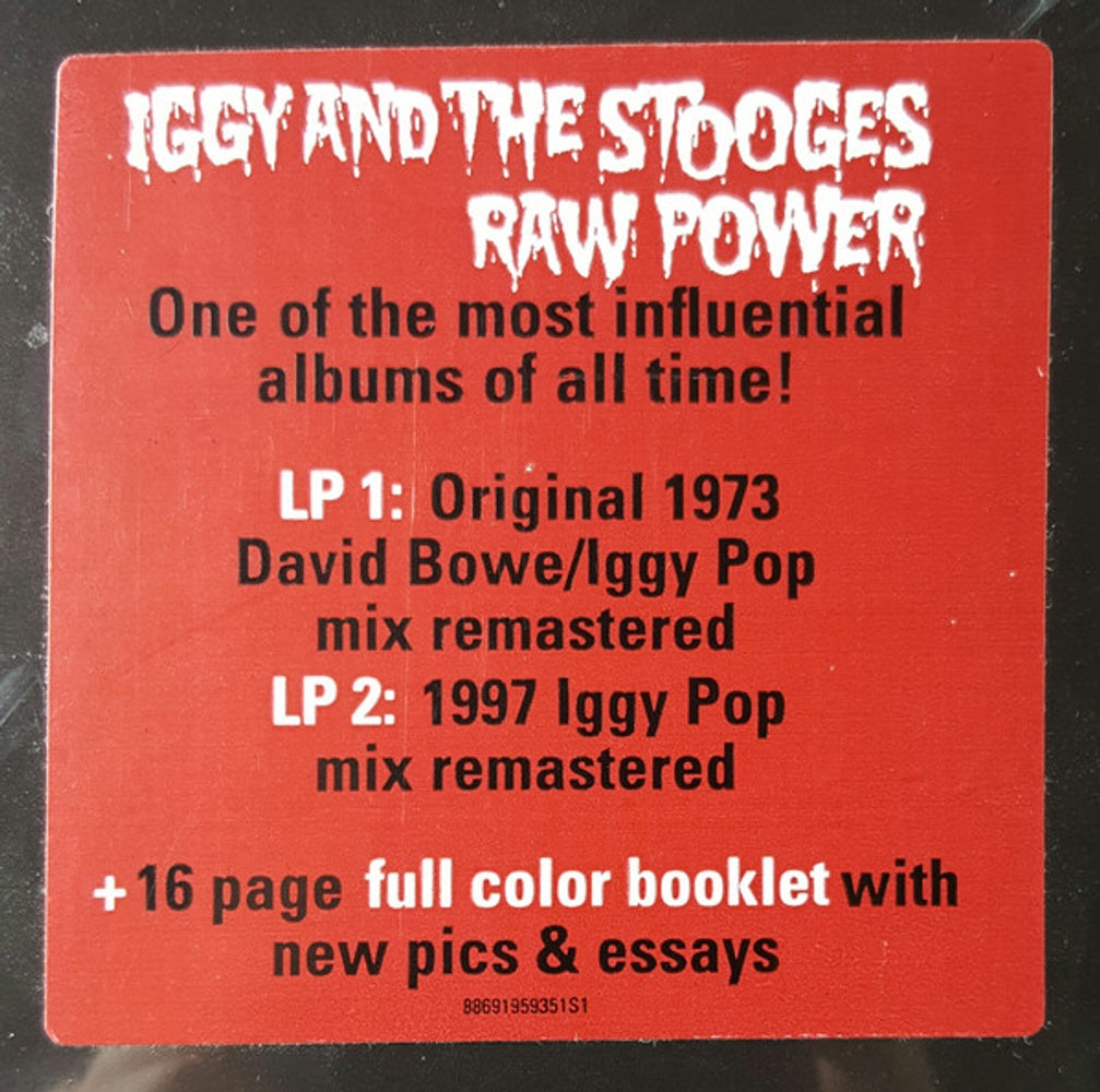Iggy and The Stooges – Raw Power (2-LP Vinyl) Vinyl Record