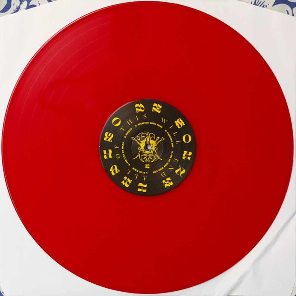 Indigo De Souza – All of This Will End (Crimson Sundown LP Vinyl) Vinyl Record
