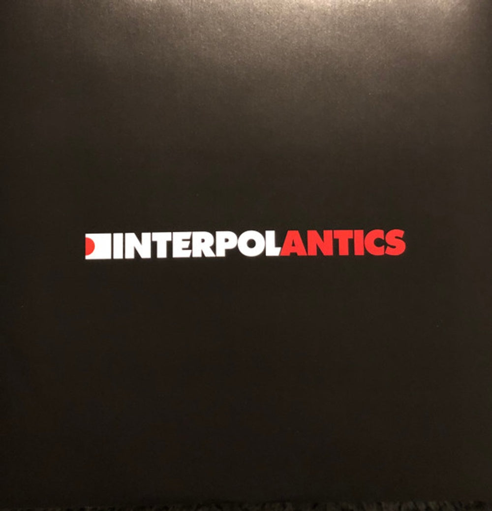 Interpol – Antics (LP Vinyl) Vinyl Record