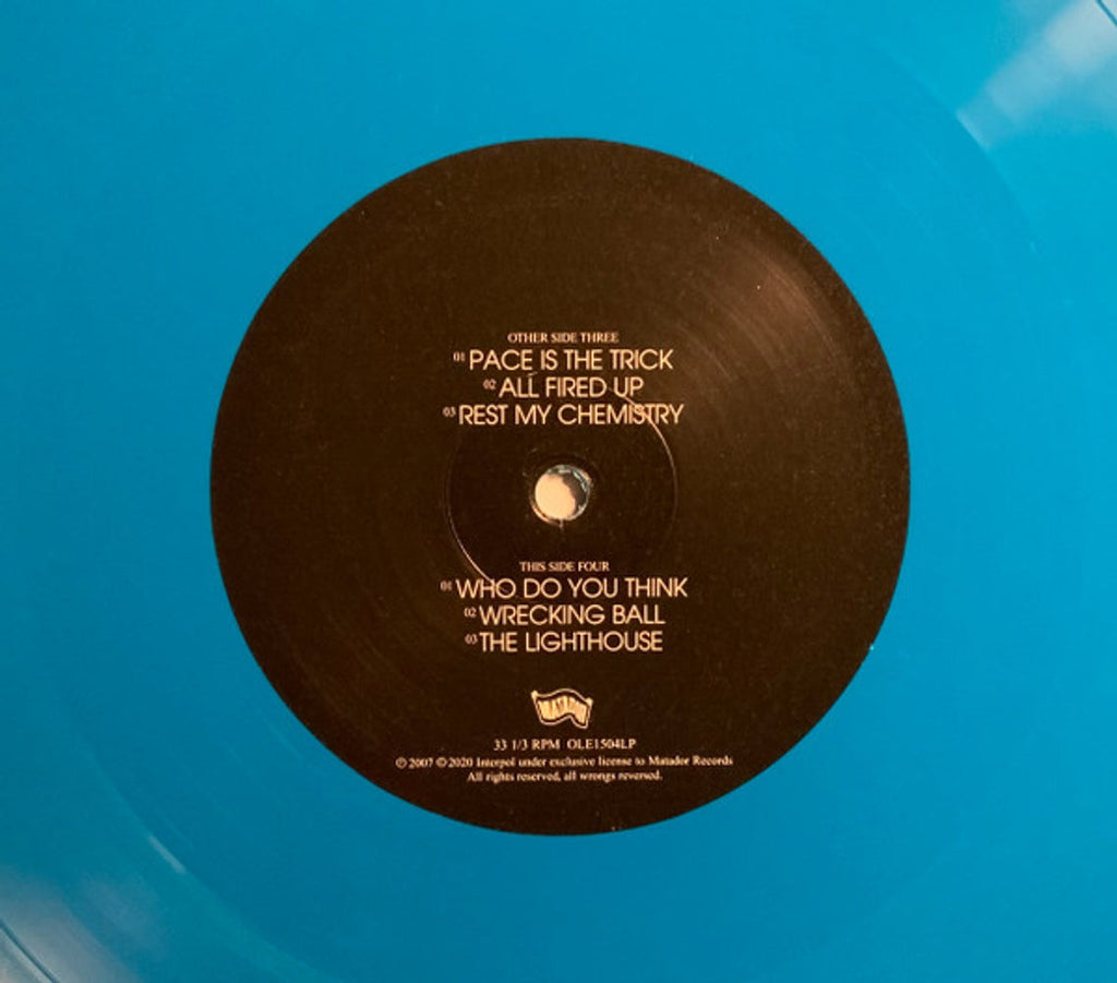 Interpol – Our Love To Admire (2-LP Blue Vinyl) Vinyl Record