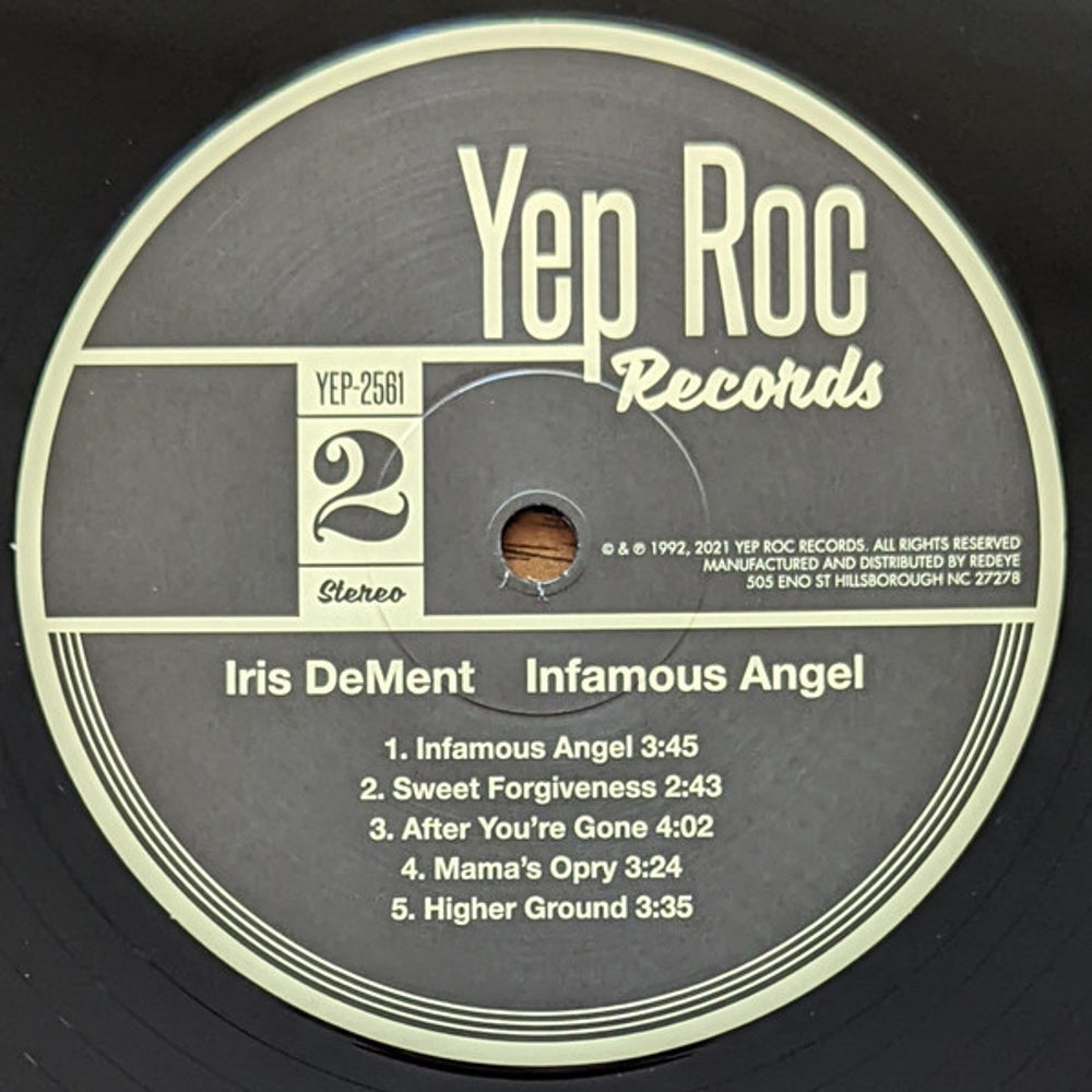 Iris DeMent – Infamous Angel (LP Vinyl) Vinyl Record